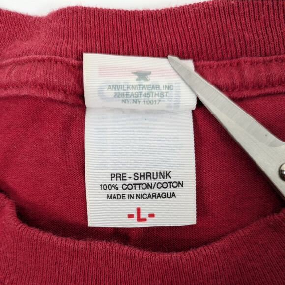 2007 Mens Drag Racing Large T-Shirt 43rd AAA Auto Club NHRA National Hotrods CA - Picture 6 of 7